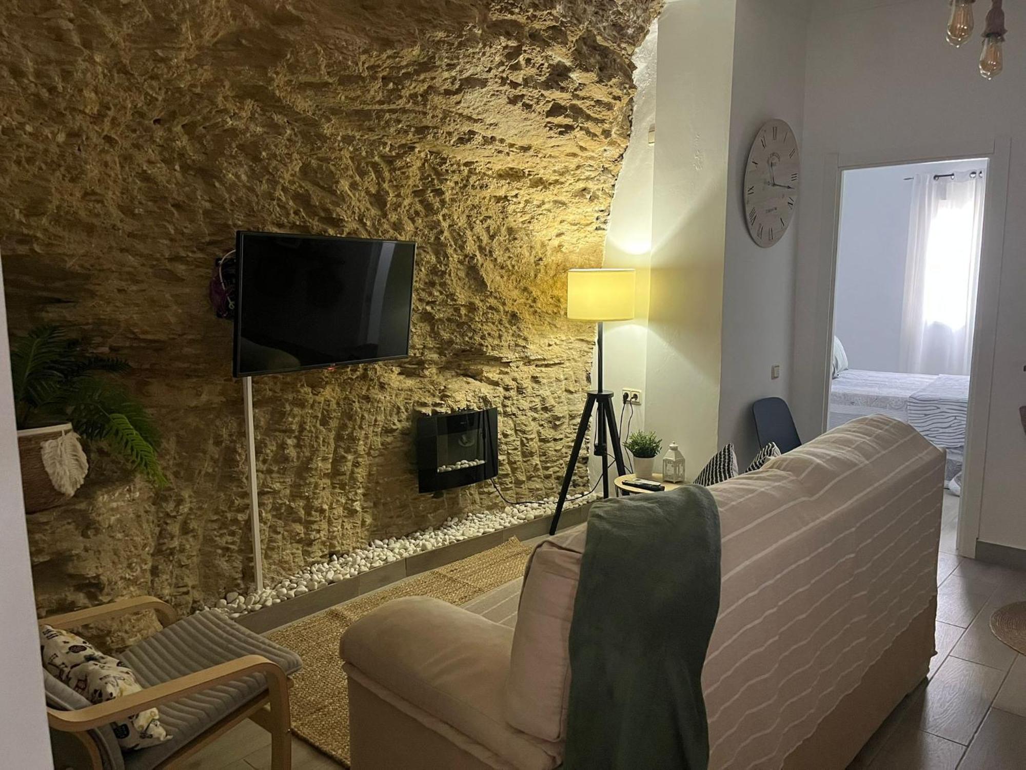 Appartement Casa Isabel à Setenil De Las Bodegas Extérieur photo