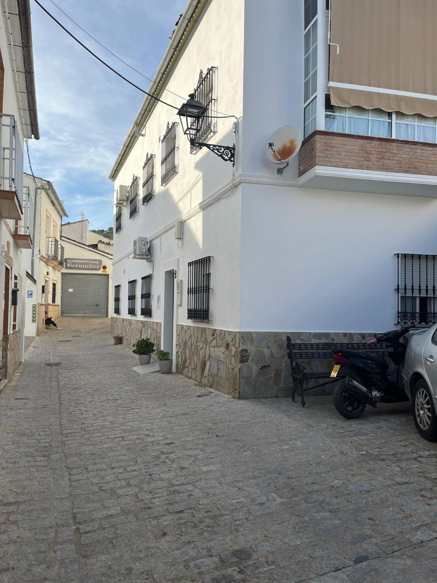 Appartement Casa Isabel à Setenil De Las Bodegas Extérieur photo